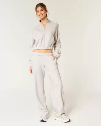 Gilly Hicks Active Cooldown Straight Pants