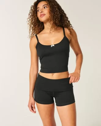 Gilly Hicks Active Foldover Shortie