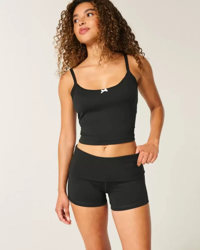Gilly Hicks Active Foldover Shortie