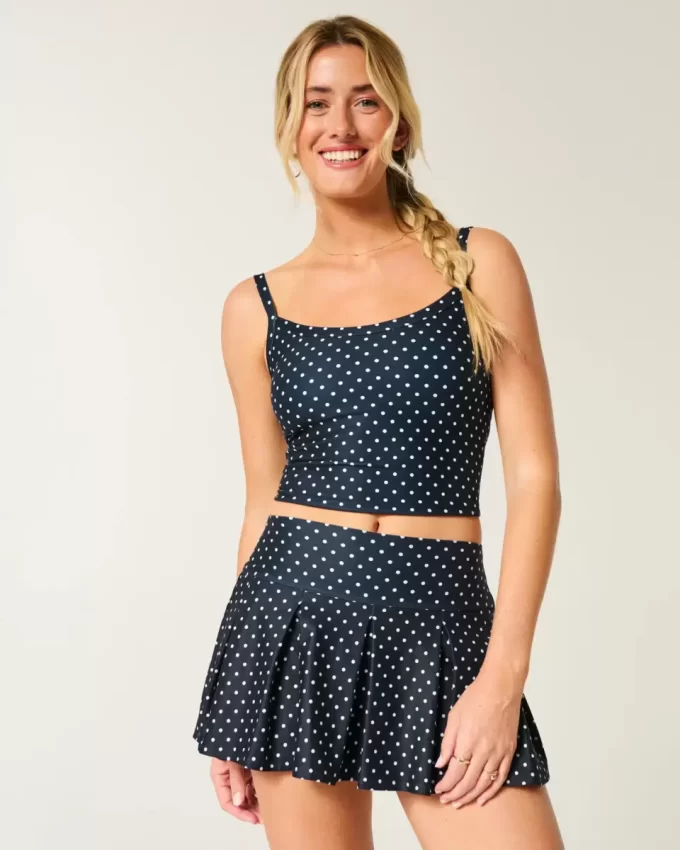 Gilly Hicks Active plisowana spódniczka z obniżoną talią Gilly Hicks Active plisowana spódniczka z obniżoną talią