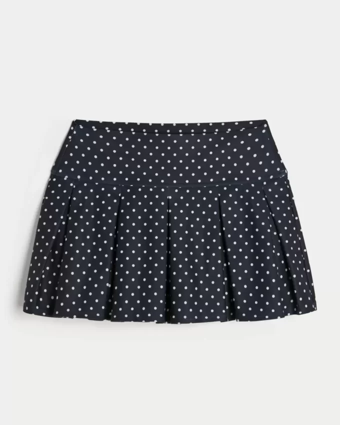 Gilly Hicks Active plisowana spódniczka z obniżoną talią Gilly Hicks Active plisowana spódniczka z obniżoną talią