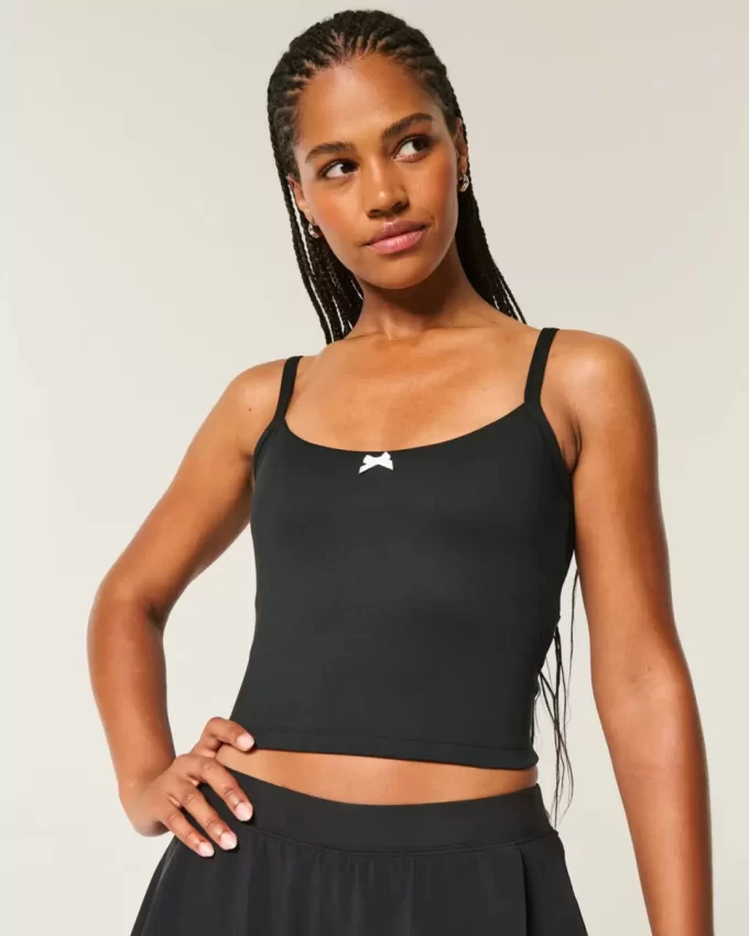 Gilly Hicks Active Recharge Bow Cami