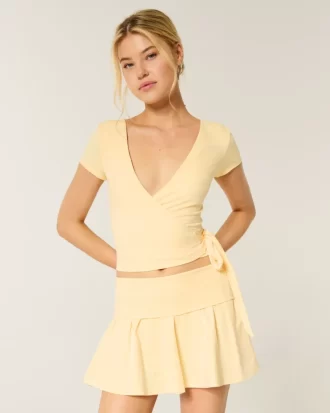 Gilly Hicks Active Recharge Foldover Skortie Gilly Hicks Active Recharge Foldover Skortie