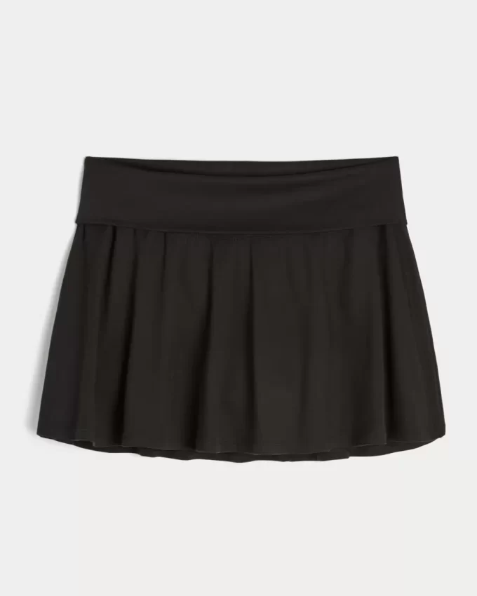 Gilly Hicks Active Recharge Foldover Skortie