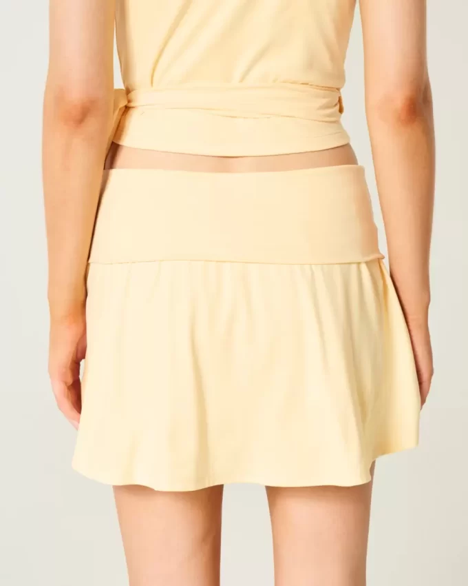 Gilly Hicks Active Recharge Foldover Skortie Gilly Hicks Active Recharge Foldover Skortie