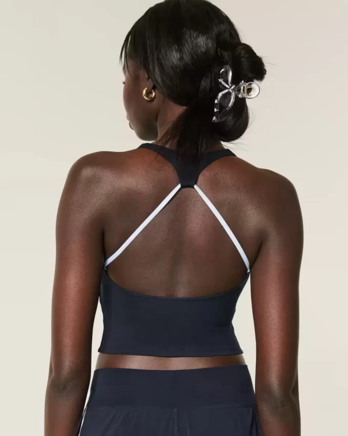 Gilly Hicks Active Recharge Halter Tank Gilly Hicks Active Recharge Halter Tank