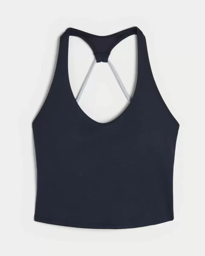 Gilly Hicks Active Recharge Halter Tank Gilly Hicks Active Recharge Halter Tank