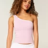 Gilly Hicks Active Recharge Jednoramienny Top