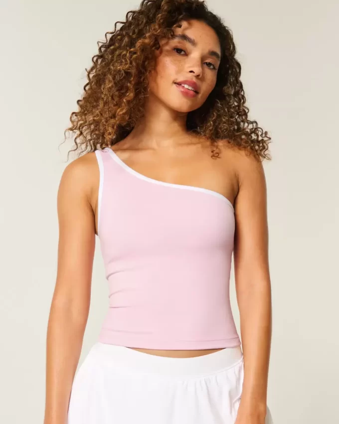 Gilly Hicks Active Recharge Jednoramienny Top