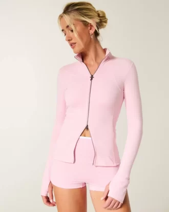 Gilly Hicks Active Recharge Slim & Snatched z pełnym zamkiem Gilly Hicks Active Recharge Slim & Snatched z pełnym zamkiem