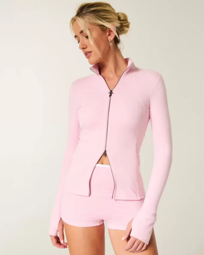 Gilly Hicks Active Recharge Slim & Snatched z pełnym zamkiem Gilly Hicks Active Recharge Slim & Snatched z pełnym zamkiem