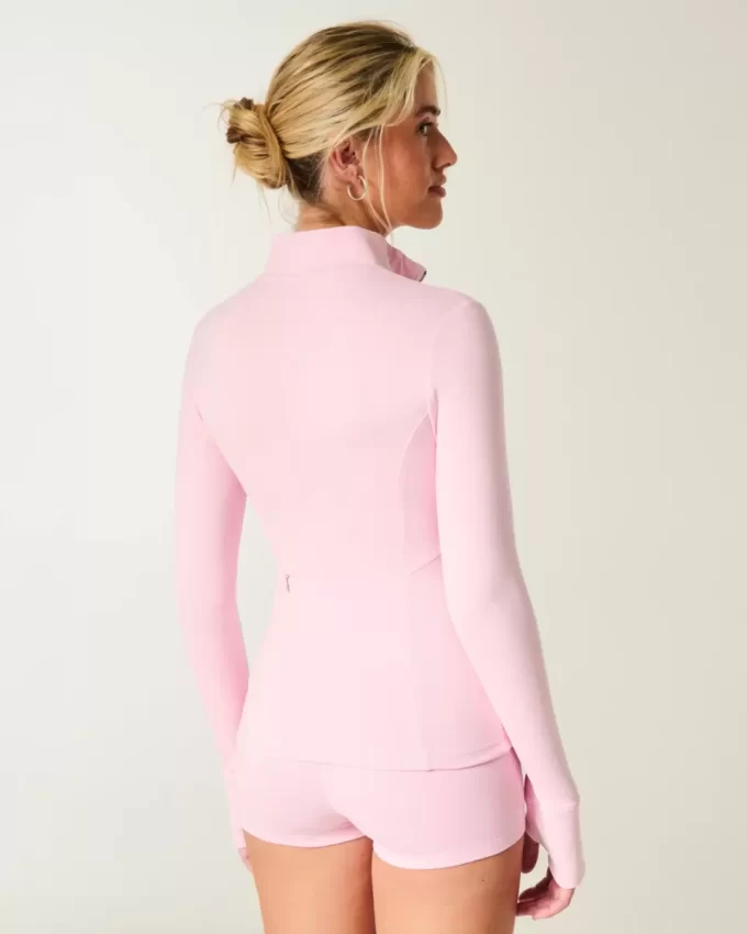 Gilly Hicks Active Recharge Slim & Snatched z pełnym zamkiem Gilly Hicks Active Recharge Slim & Snatched z pełnym zamkiem