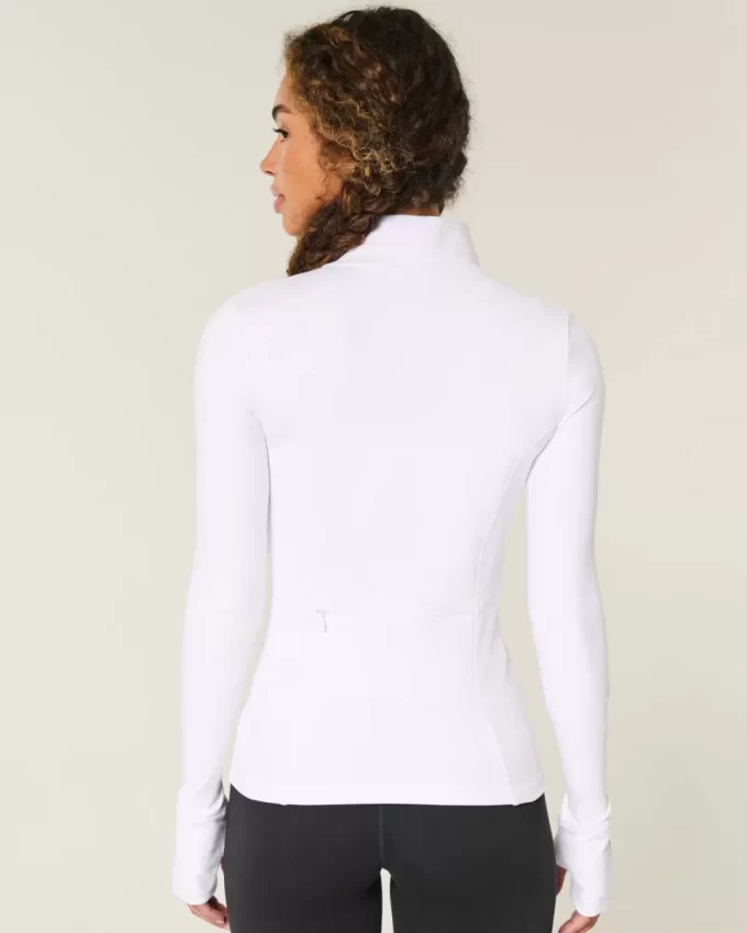 Gilly Hicks Active Recharge Slim & Snatched z pełnym zamkiem Gilly Hicks Active Recharge Slim & Snatched z pełnym zamkiem