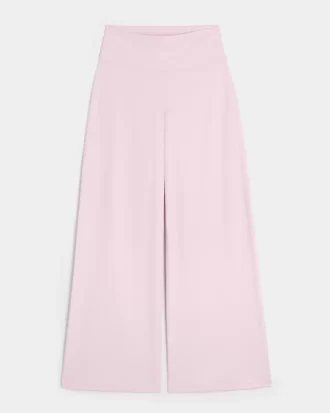 Gilly Hicks Active Recharge Spodnie z szerokimi nogawkami