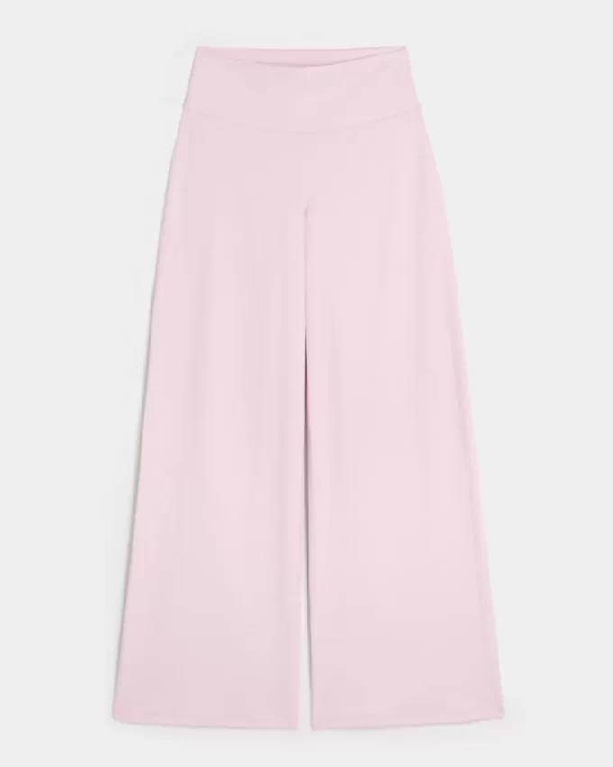 Gilly Hicks Active Recharge Spodnie z szerokimi nogawkami