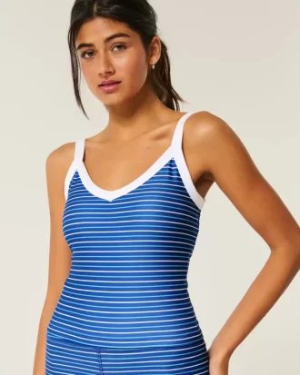 Gilly Hicks Active Recharge Tipped Tank Gilly Hicks Active Recharge Tipped Tank