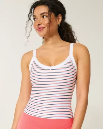 Gilly Hicks Active Recharge Tipped Tank Gilly Hicks Active Recharge Tipped Tank