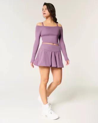 Gilly Hicks Active Recharge Top z odkrytymi ramionami