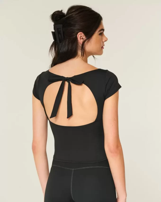 Gilly Hicks Active Tie-Back Ballet Top Gilly Hicks Active Tie-Back Ballet Top