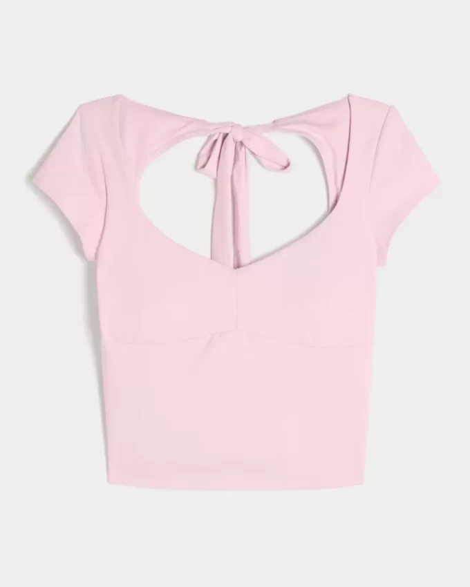 Gilly Hicks Active Tie-Back Ballet Top Gilly Hicks Active Tie-Back Ballet Top