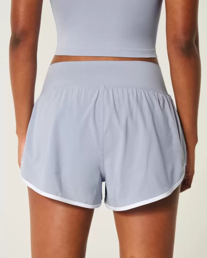 Gilly Hicks Active Tipped Running Shorts