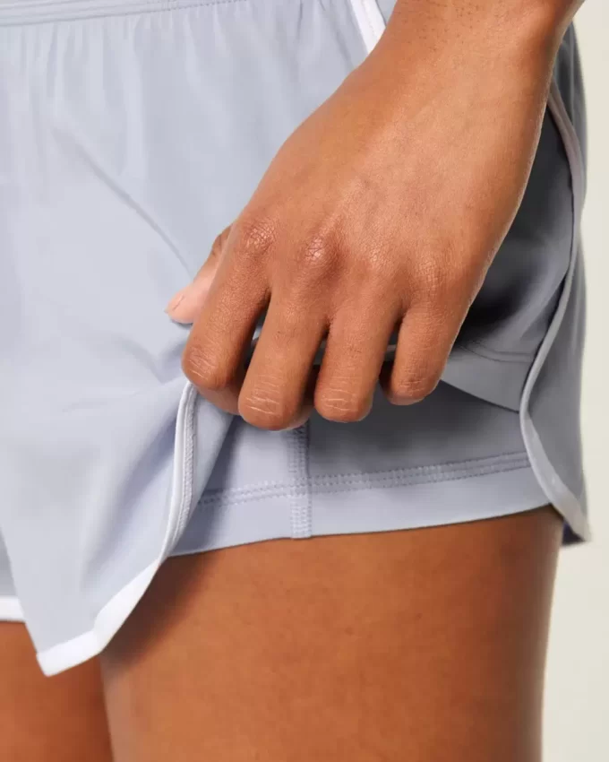 Gilly Hicks Active Tipped Running Shorts