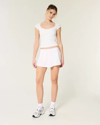 Gilly Hicks Mid-Rise Ballet Wrap Spódniczka-spodnie