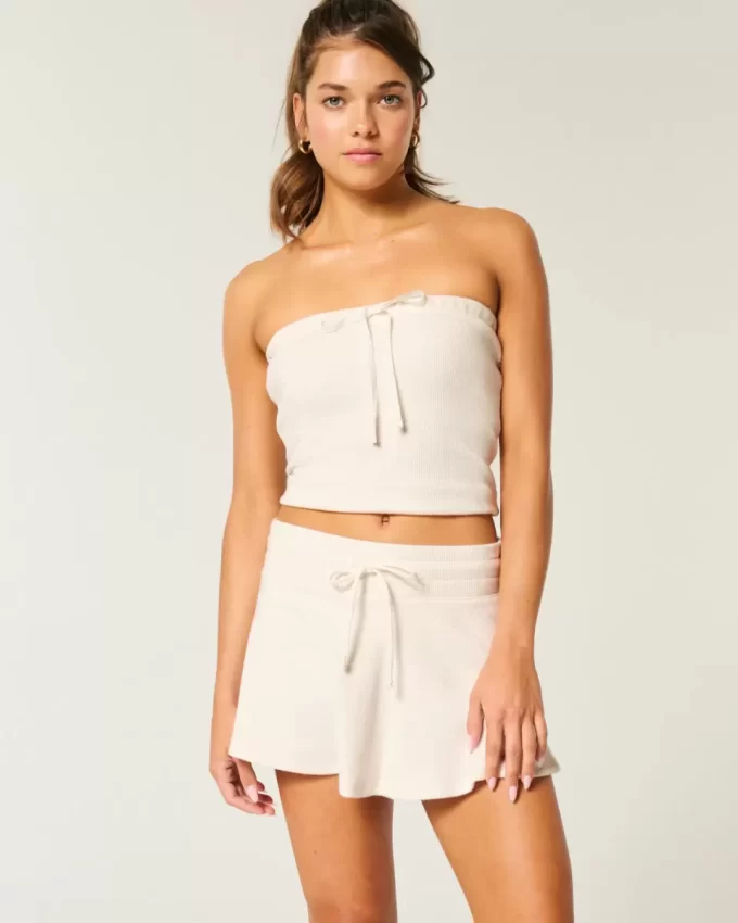 Gilly Hicks Waffle Skort