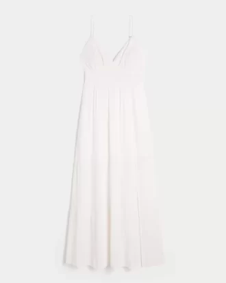 Haftowana sukienka maxi