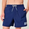 Huntington Beach Graphic Volley Swim Trunks do połowy uda Huntington Beach Graphic Volley Swim Trunks do połowy uda