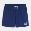 Huntington Beach Graphic Volley Swim Trunks do połowy uda Huntington Beach Graphic Volley Swim Trunks do połowy uda
