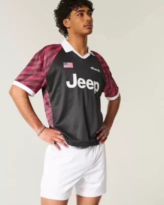 Hybrydowe spodenki aktywne do połowy uda