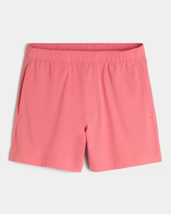 Hybrydowe spodenki aktywne do połowy uda