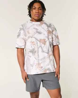 Hybrydowe spodenki aktywne do połowy uda Hybrydowe spodenki aktywne do połowy uda