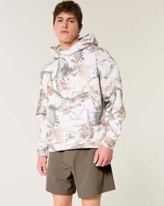 Hybrydowe spodenki aktywne do połowy uda