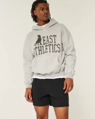 Hybrydowe spodenki aktywne do połowy uda