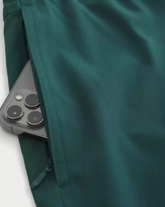 Hybrydowe spodenki aktywne do połowy uda