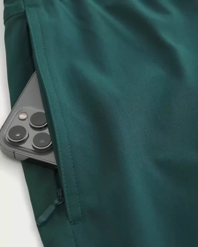 Hybrydowe spodenki aktywne do połowy uda Hybrydowe spodenki aktywne do połowy uda