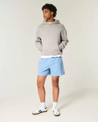 Hybrydowe spodenki aktywne do połowy uda