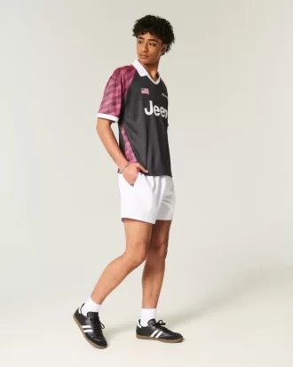 Hybrydowe spodenki aktywne do połowy uda