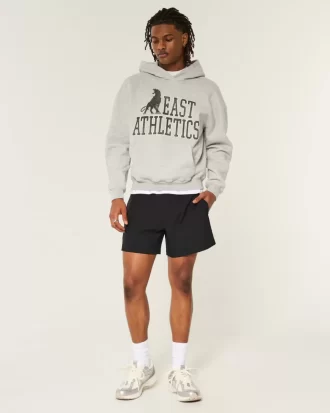 Hybrydowe spodenki aktywne do połowy uda