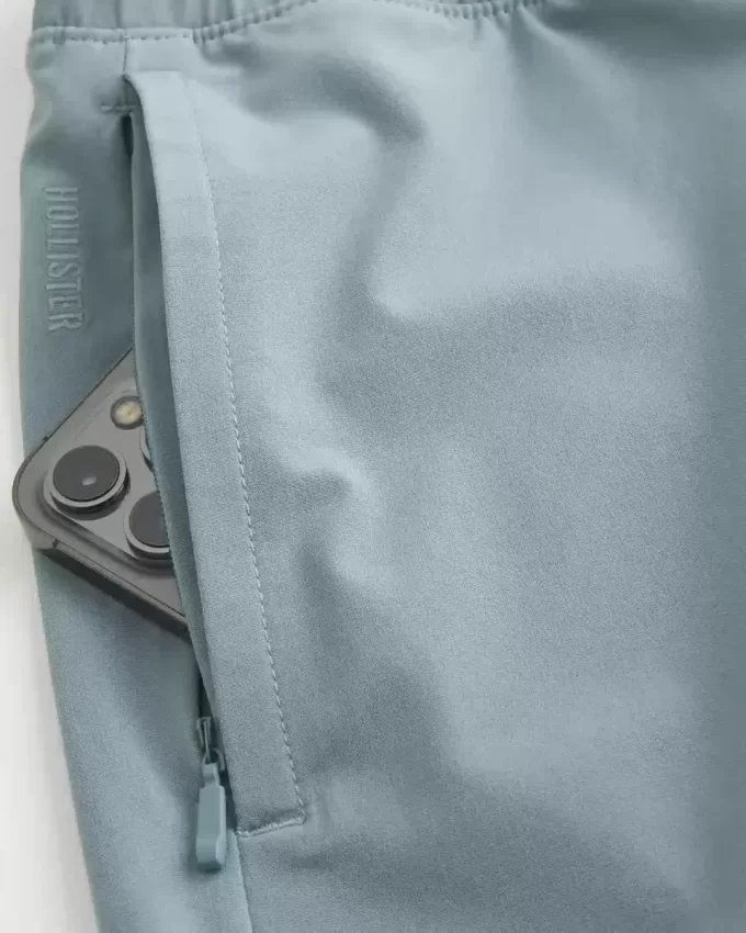 Hybrydowe spodenki aktywne do połowy uda