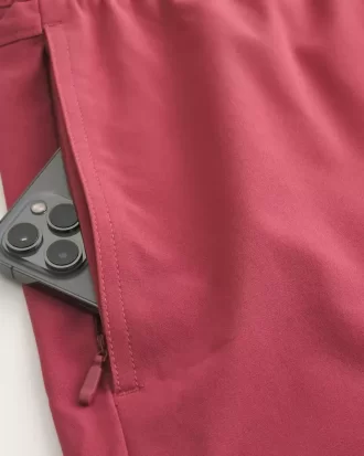 Hybrydowe spodenki aktywne do połowy uda