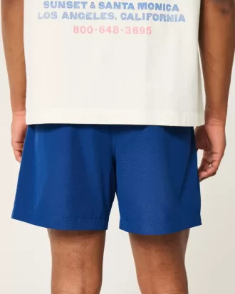 Hybrydowe spodenki aktywne do połowy uda