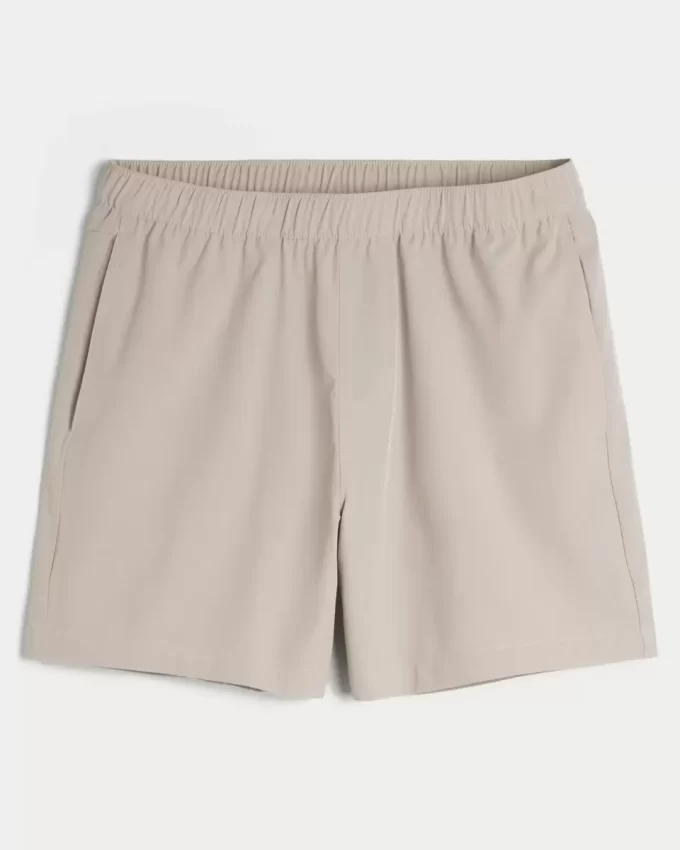 Hybrydowe spodenki aktywne do połowy uda