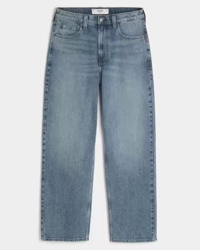 Jeansy Baggy Medium Wash