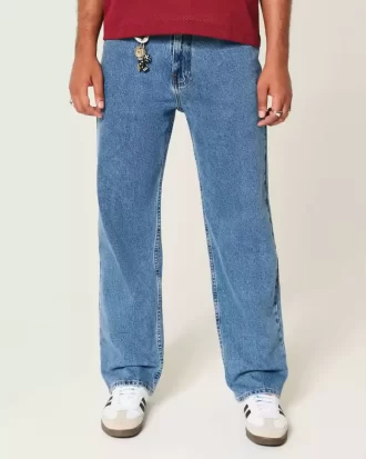 Jeansy Baggy Medium Wash
