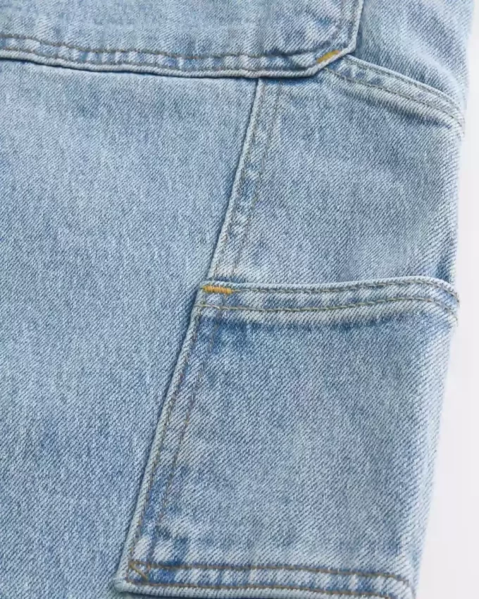 Jeansy Baggy Painter Light Wash Jeansy Baggy Painter Light Wash