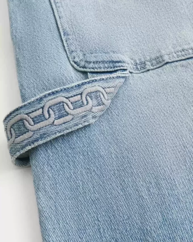 Jeansy Baggy Painter Light Wash Jeansy Baggy Painter Light Wash