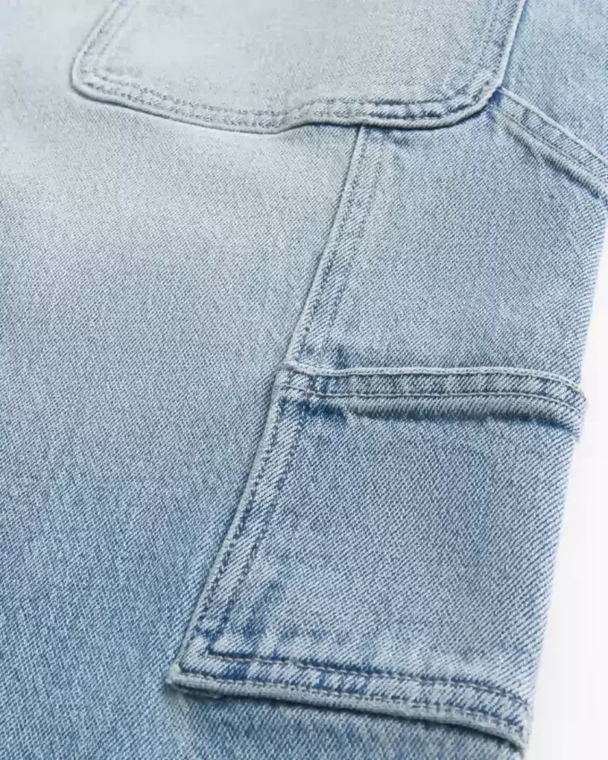 Jeansy Baggy Painter Light Wash Jeansy Baggy Painter Light Wash